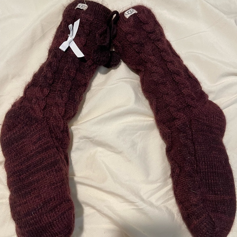 Ugg fleece sock